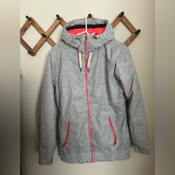 Roxy Dryflight Ski & Snowboard Hooded Jacket - Picture 1 of 4